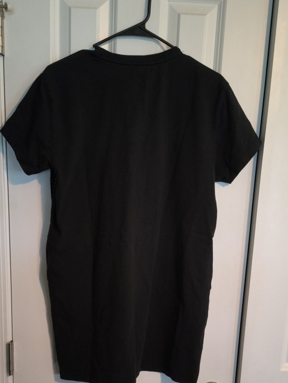Converse Black Short Sleeve Tee Dress - Picture 4 of 4